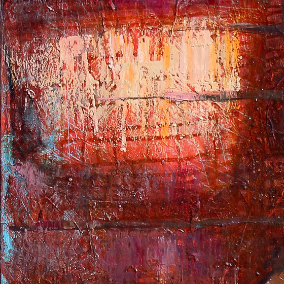 «RED DOOR» from my «LIFE OF 13 DOORS» project.