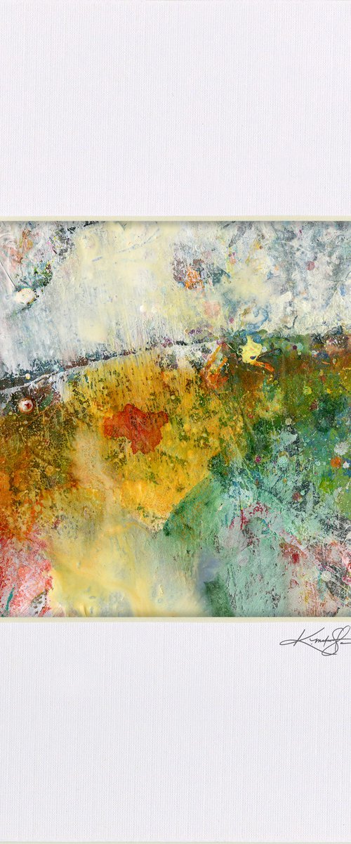 Encaustic Abstract 148 by Kathy Morton Stanion