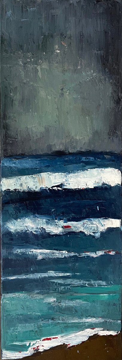 Wild Sea I by Ulli Schmitt