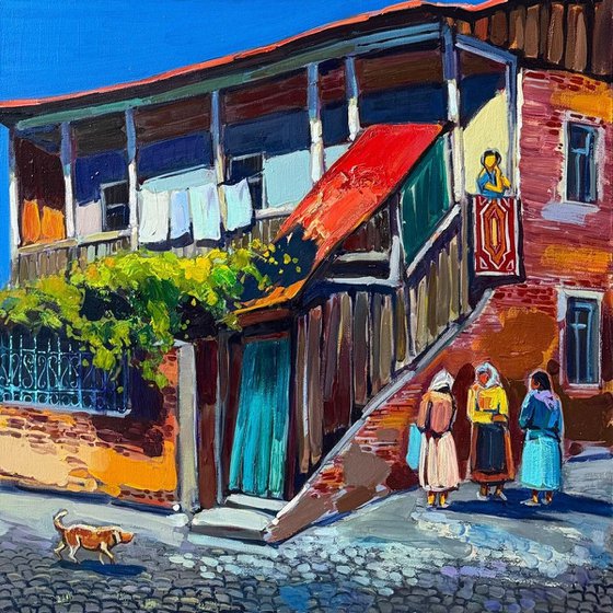Noon in the Old Town