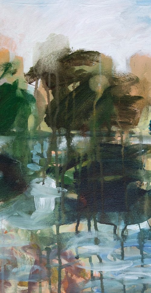 Pond 3 by Elizabeth Anne Fox