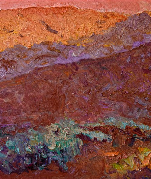 Evening Light, Desert by Suren Nersisyan