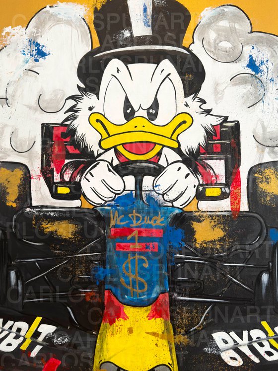 Scrooge McDuck Max Verstappen