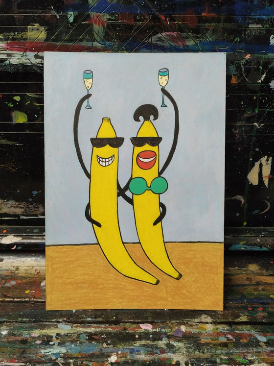 Bananas couple