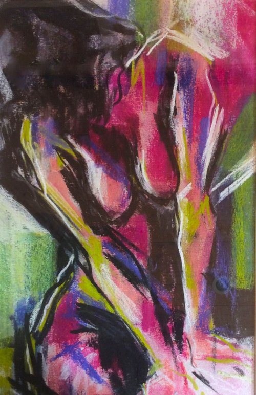 Colour Me Naked no.6 by Sheila Volpe