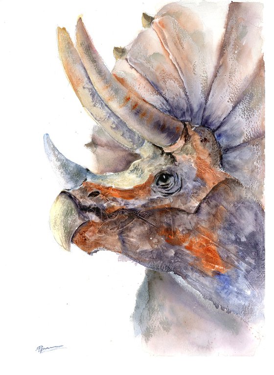 Dinosaur Diptych