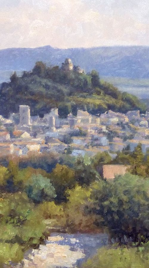 Forcalquier by Pascal Giroud