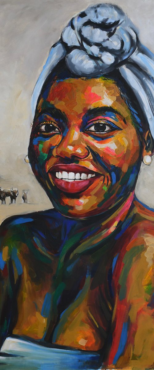 Black essence 2 by Damola Ayegbayo