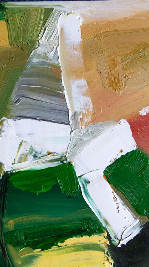 Catchment Ochre by Elizabeth Anne Fox