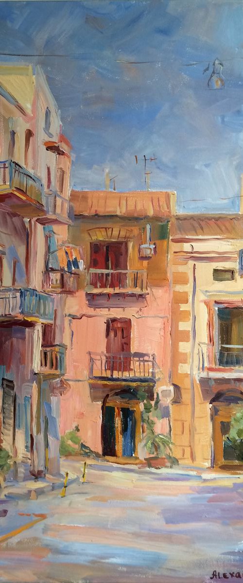 Italy  cityscape 6 by Alexandra L. ZELTSER