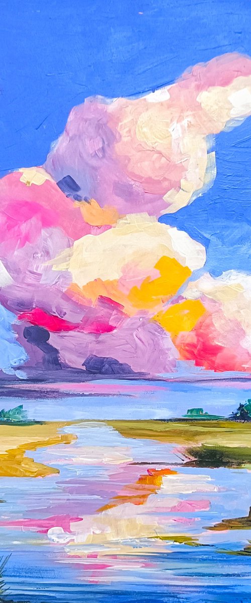 Painted Sky by Evgenia Smirnova