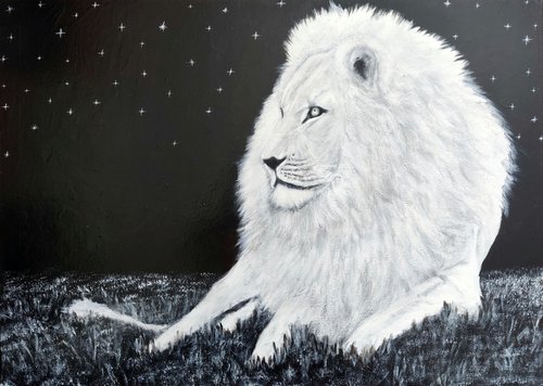 Lion by Janekova Kristina