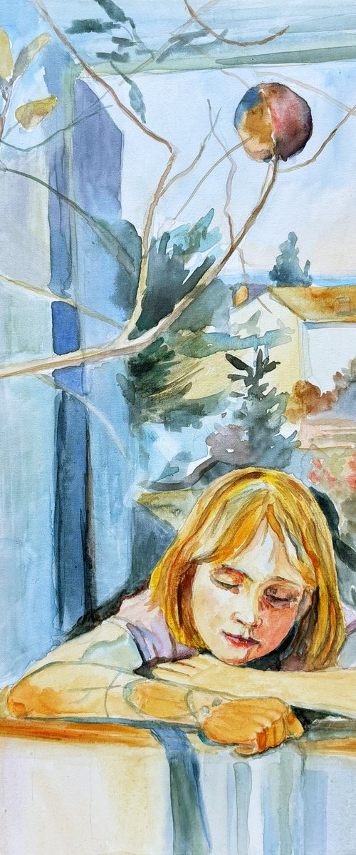 Dreamy morning by Elena Lykhodid