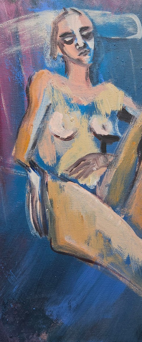 Female nude by Vera Stein