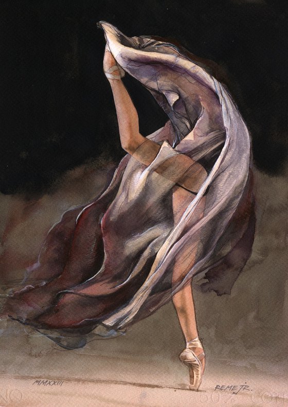 Ballet Dancer CCCLXXIII