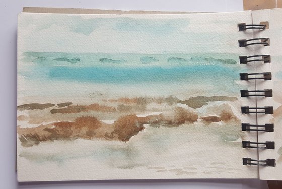 Sea sketch #1