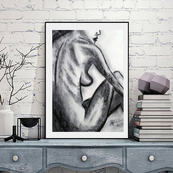 Woman Nude Art