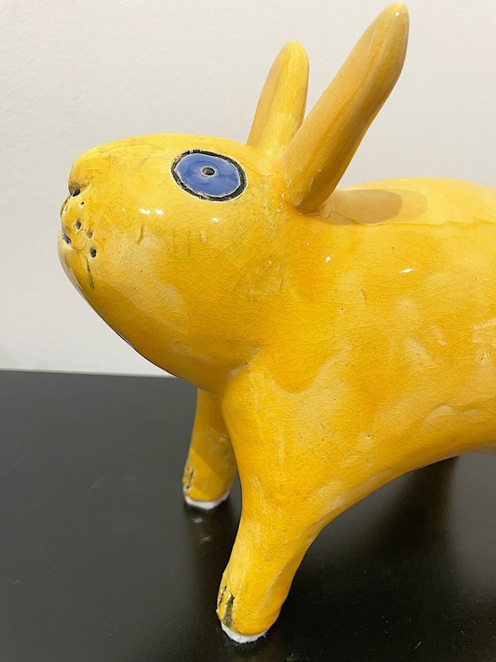 Lovely Yellow Rabbit