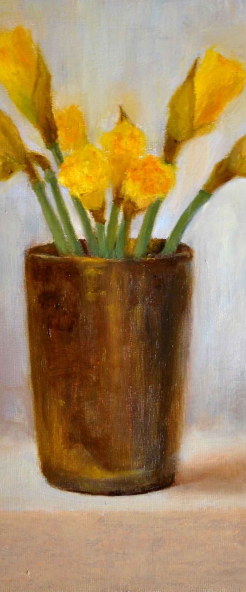 Daffodils by Daniela Roughsedge