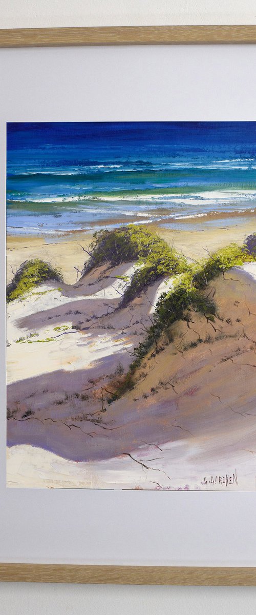 Sandy Dunes to the Beach by Graham Gercken