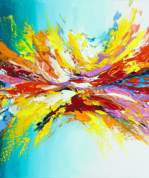 Energy of the World by Olha Darchuk
