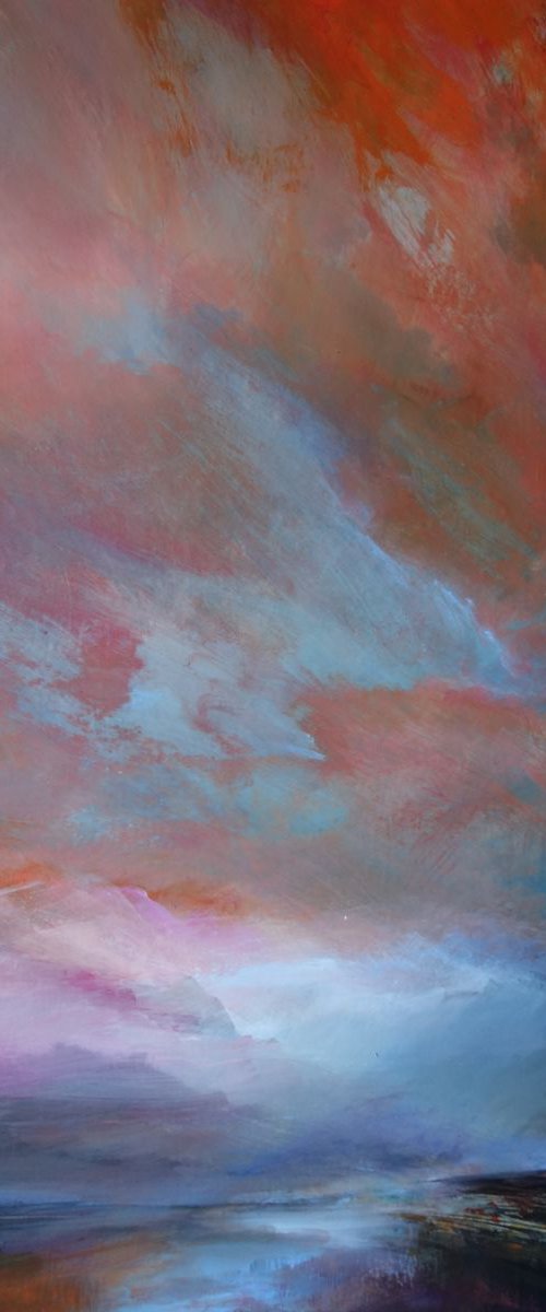 Lakeland Evening Light by Jane  Elizabeth Cullum