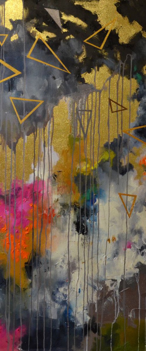 Touch of Gold II by Zhanna Kondratenko
