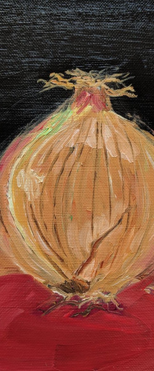 Onion by Jo Earl