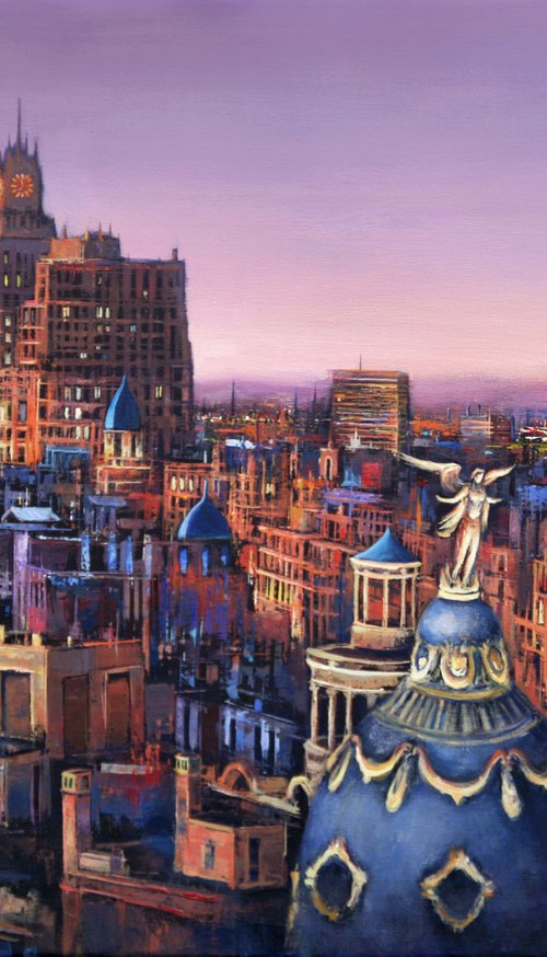 Madrid by Behshad Arjomandi