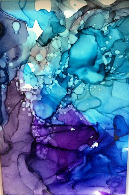 Sea Glass II by Maxine Anne  Martin