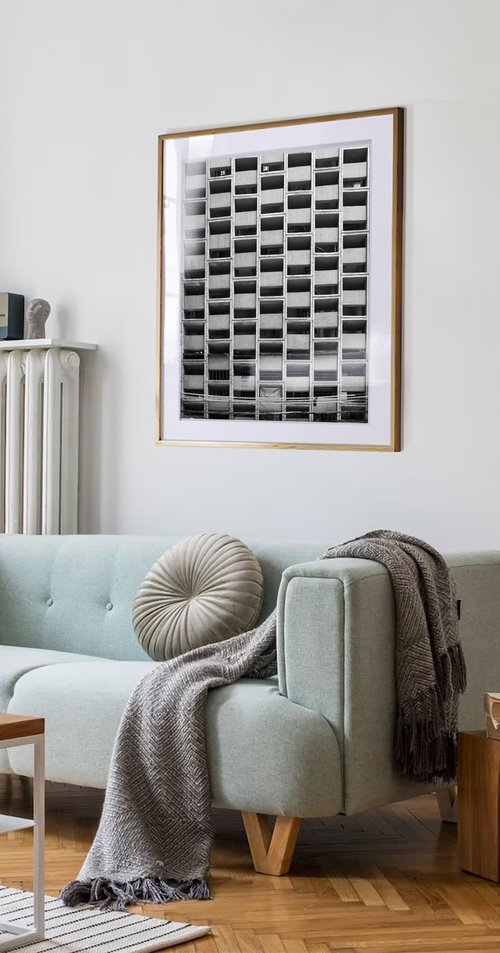 Beautiful Modernism IV by Serge Horta