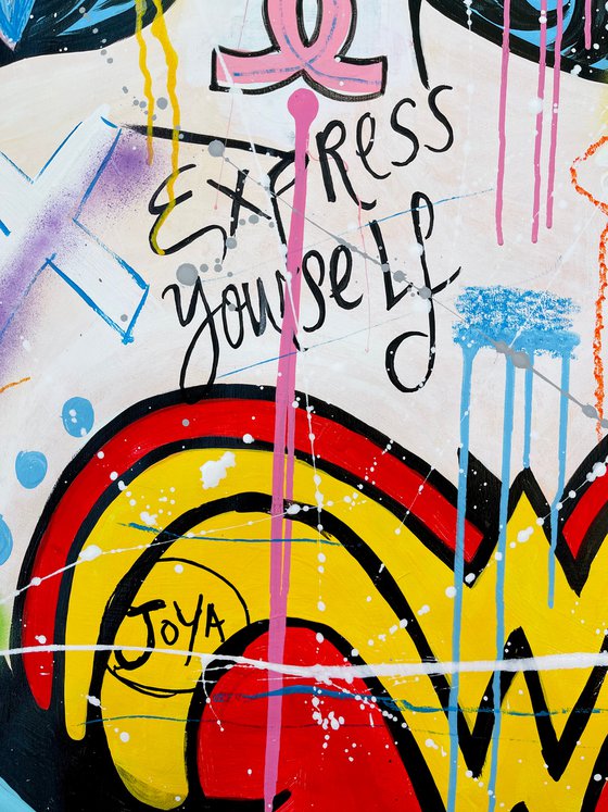 Express yourself