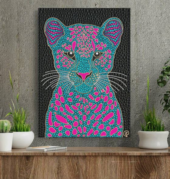 Tropical Leopard