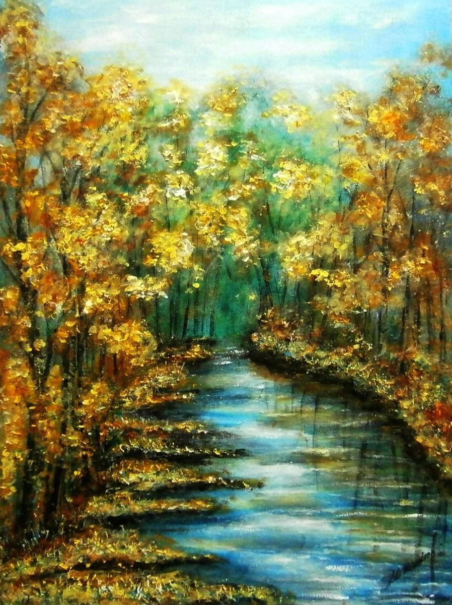 When the autumn colors 8 by Emilia Urbanikova