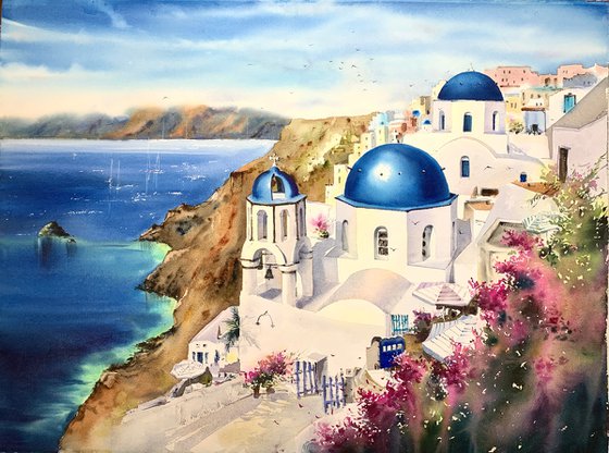 Santorini, Greece #5