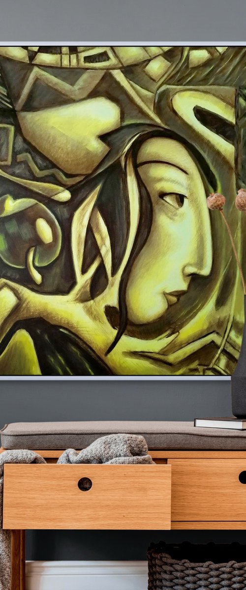 Metaphysical Apple by Evgen Semenyuk