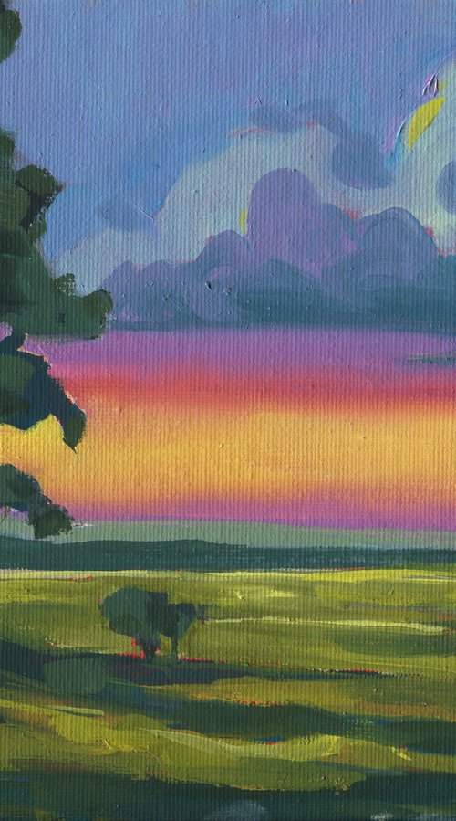 The Last Light of Day by Alexeï Yakurin