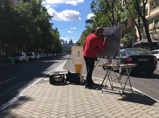 Plein Air Madrid.