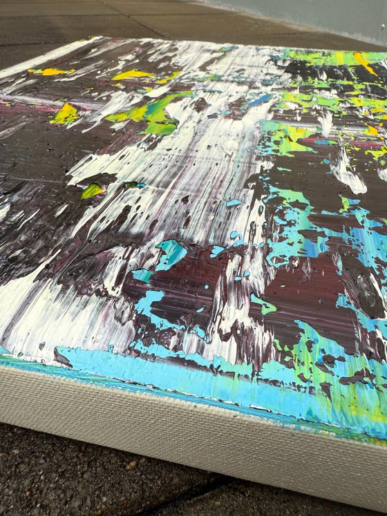 Spring through ashes