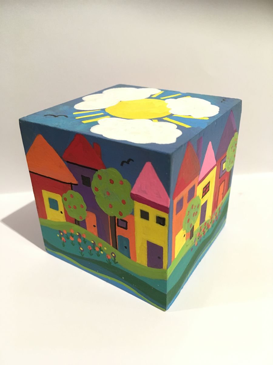 Mulberry Hill Cube by Tiffany Budd