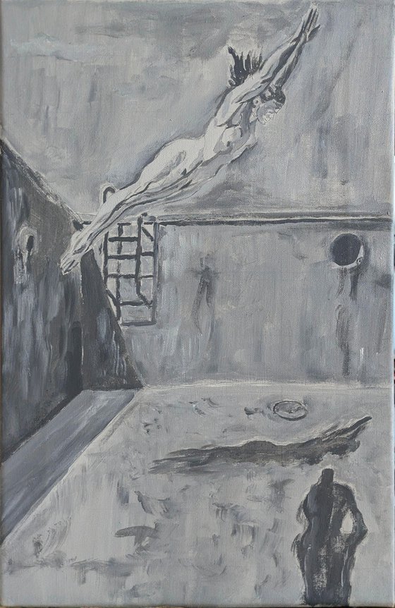 Self-Portrait Before Impact