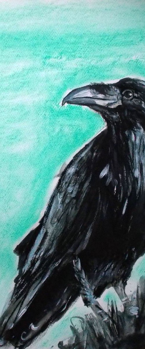 Raven I by Daniela Ela  Kočička  Beuk