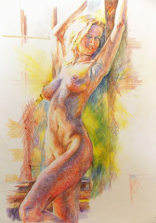 Nude by Yuryy Pashkov