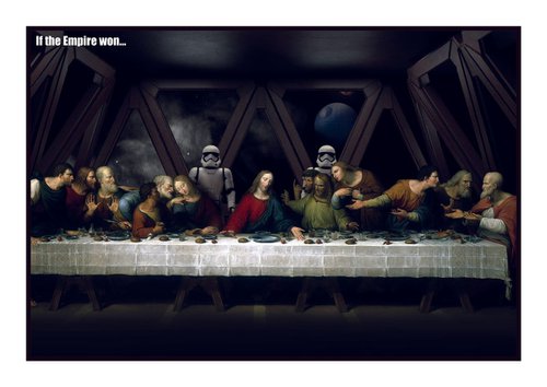 If the empire won... last supper by Mr B