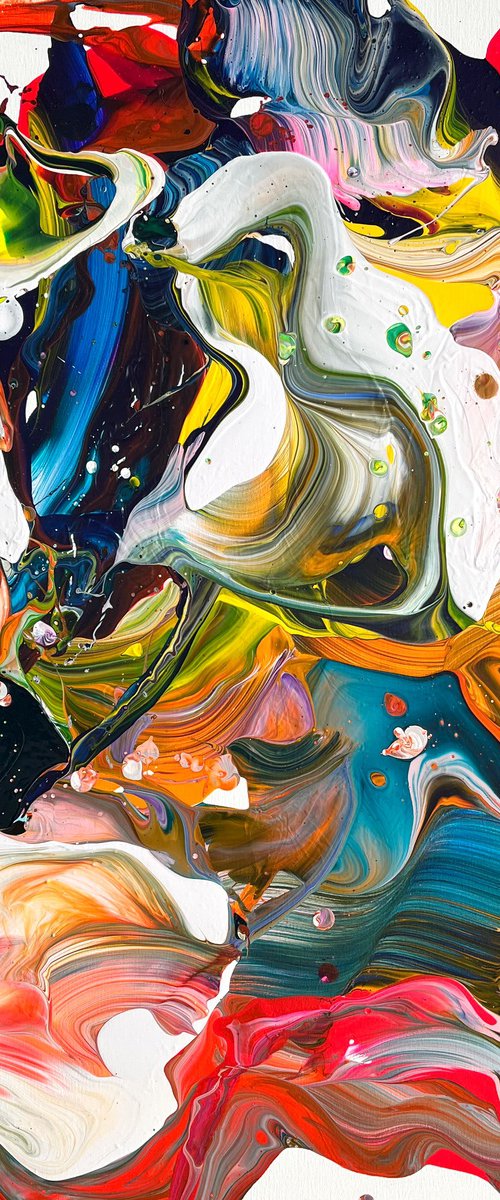 Lava of colors by Nikolaos Schizas
