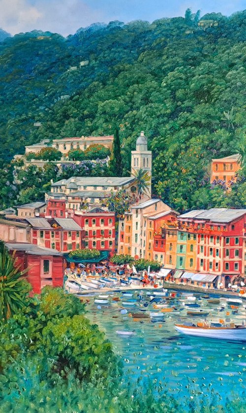 Portofino by Claudio Ciardi