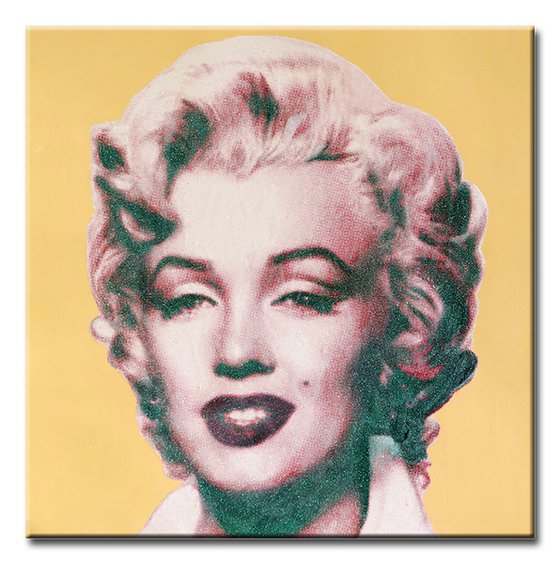 Marilyn Moon - Original on Paper