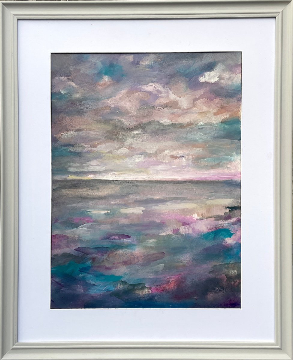 Below Thoughts By Guy Pickford, 17 X 21, Artwork For Sale On Artfinder