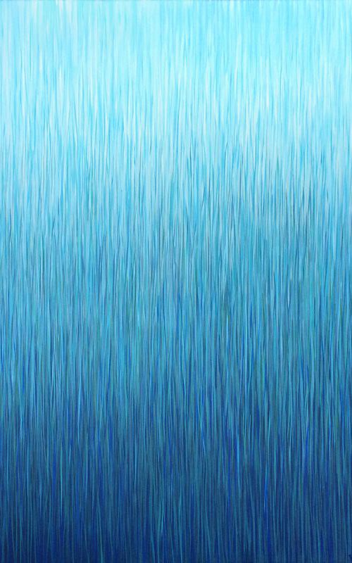 Silent Days 137 x 91cm by George Hall