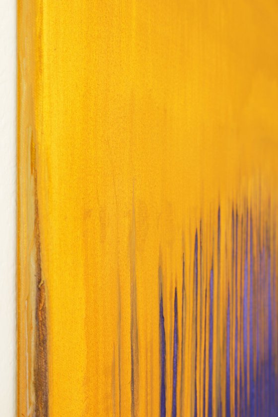 Tuesday (Orange Over Purple)